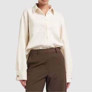 Max Mara wool shirt jacket MaxMara